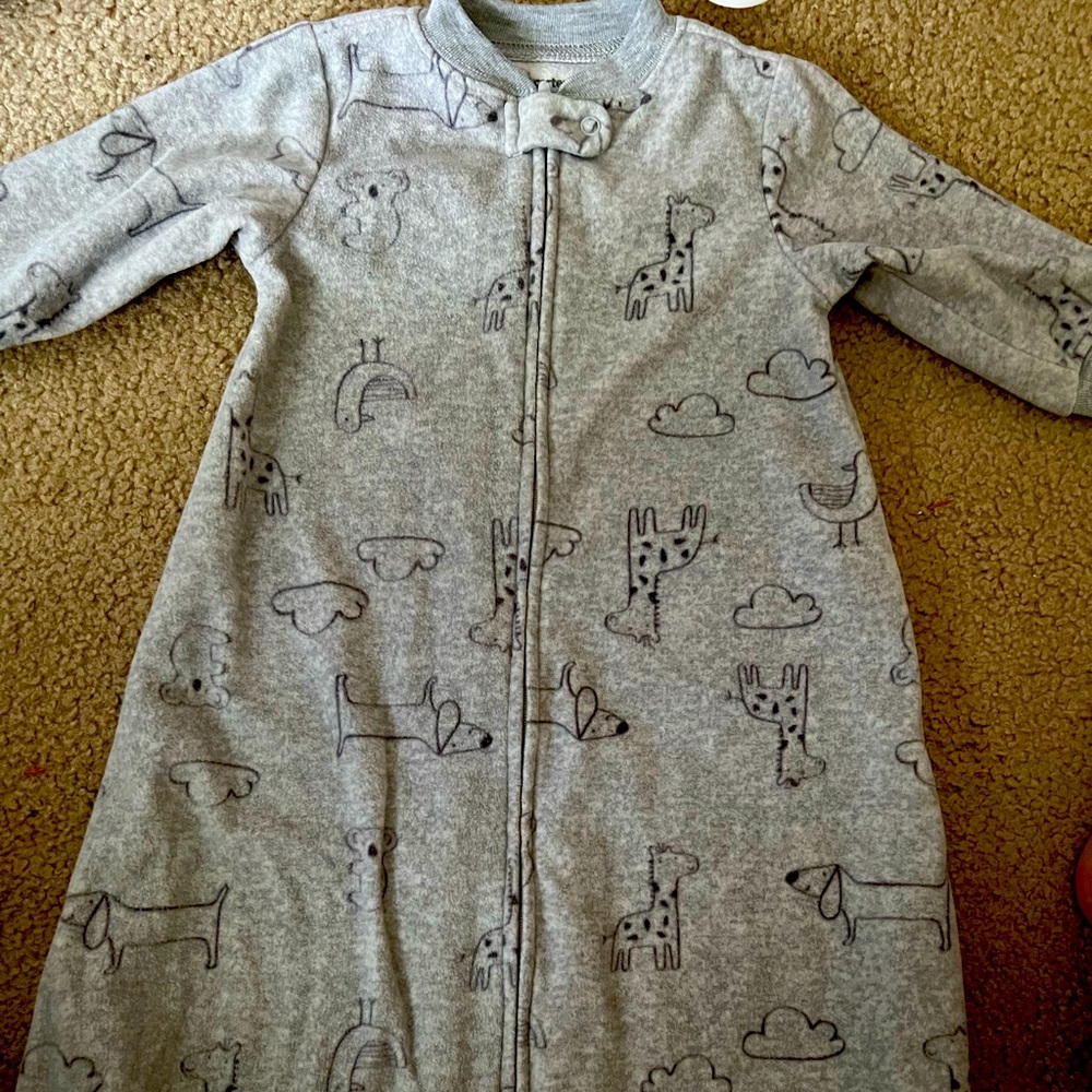 Gray SleepSack